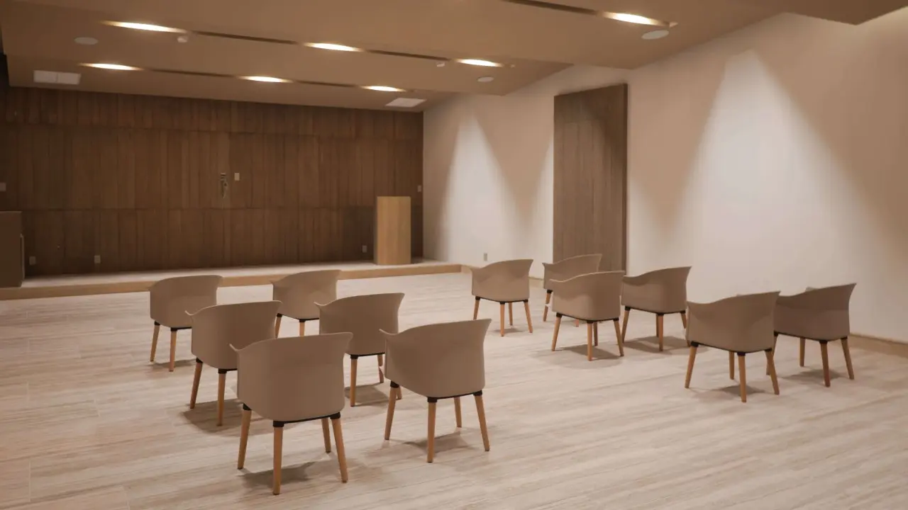 Salón amplio